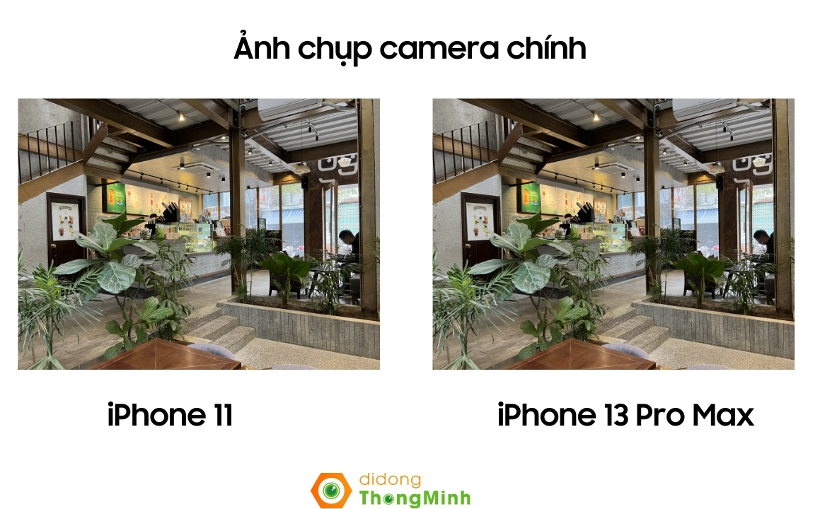 ảnh chụp từ camera chính