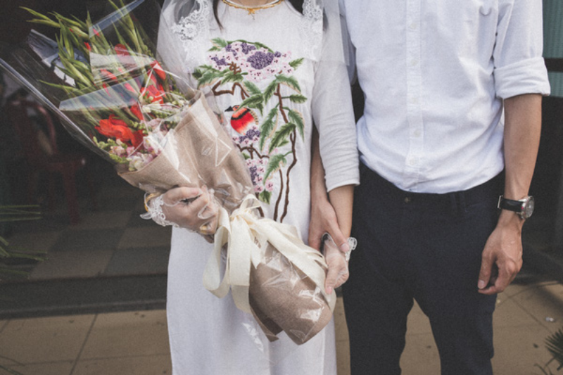 Những mẫu hoa kỷ niệm ngày cưới lãng mạn nhất dành cho người thương