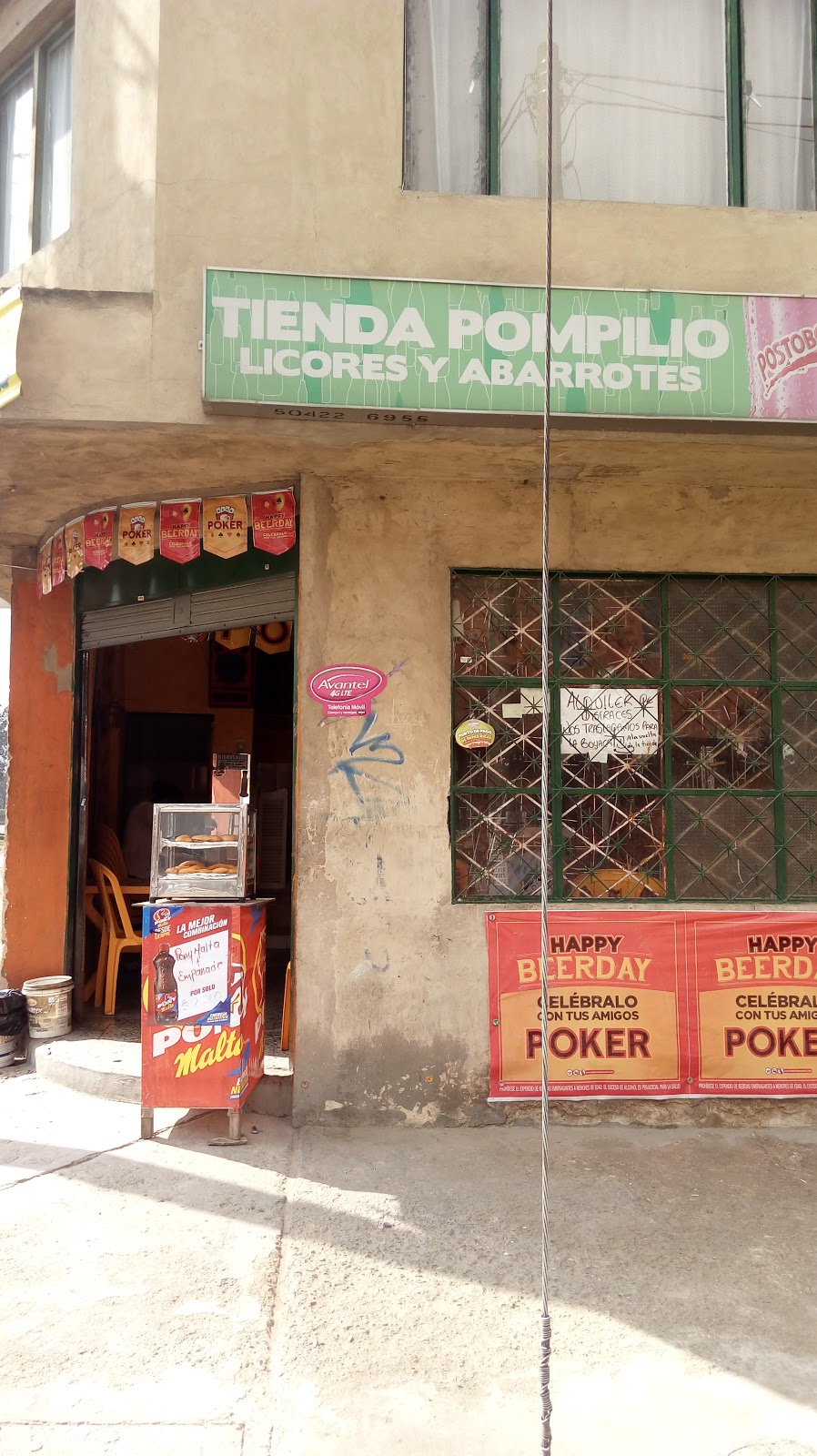 Tienda Pompilio Licores y Abarrotes