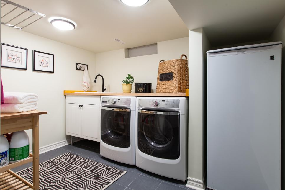 14 Basement Laundry Room Ideas