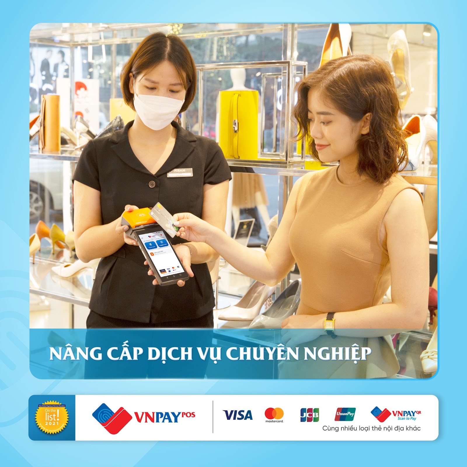 Thanh toán tận nơi với máy SmartPOS