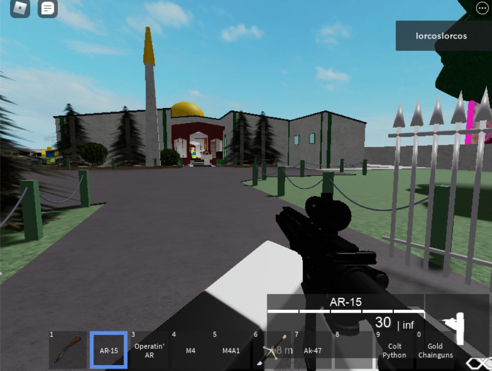 Roblox moderators combat in-game reenactments of mass shootings (2021) -  Trust and Safety Foundation Project