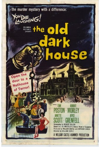 Image result for the old dark house movie poster