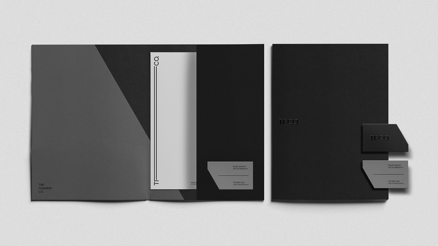 black and white brand brand identity branding  concrete construction Engineering  gray logo motion