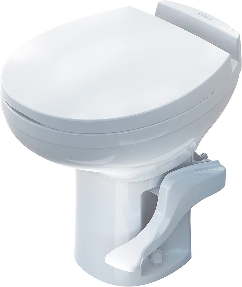 RV-Friendly Residential Toilet Equivalent Thetford Aqua-Magic Residence RV Toilet
