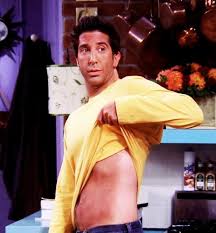 Ross with a tan
