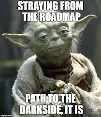yoda roadmap meme