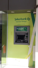 Şekerbank Antalya ATM