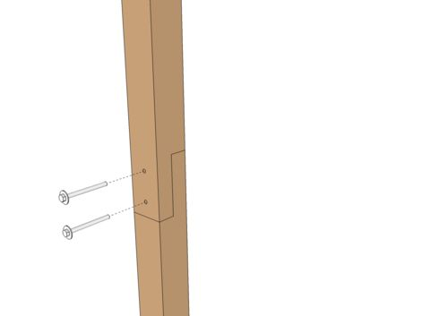 How To Extend Wooden Fence Post Height Step By Step Backyardscape