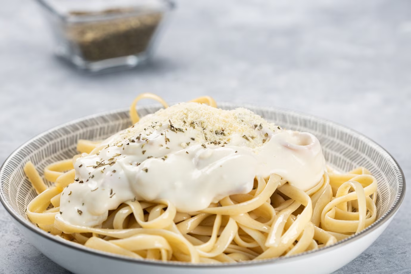 Fettuccine Alfredo
