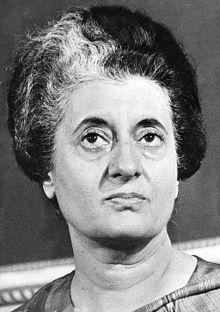 Female Prime Minister - Indira_Gandhi_1977.jpg