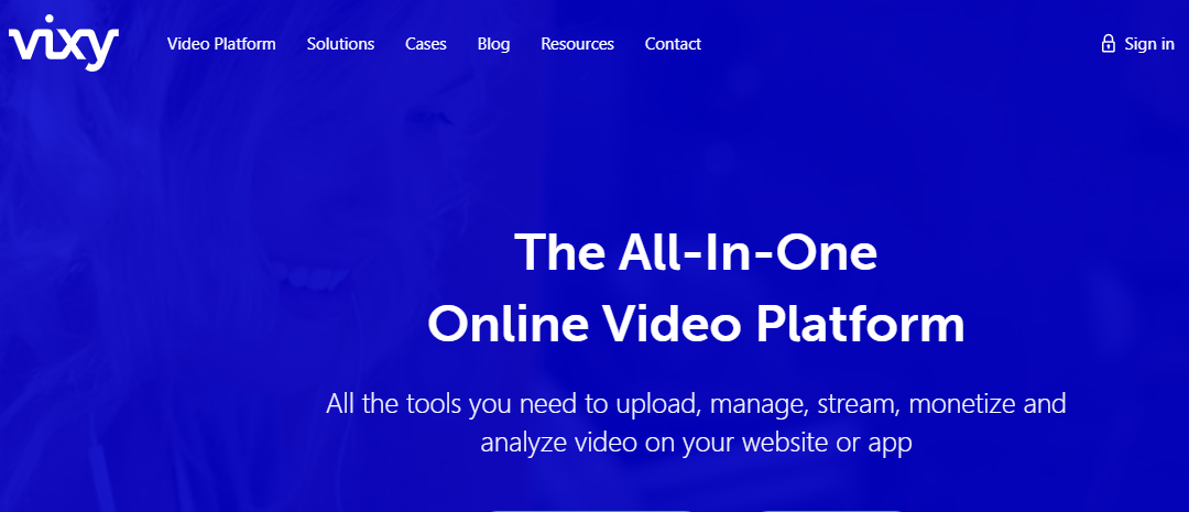 Vixy On Demand Video Streaming Platform