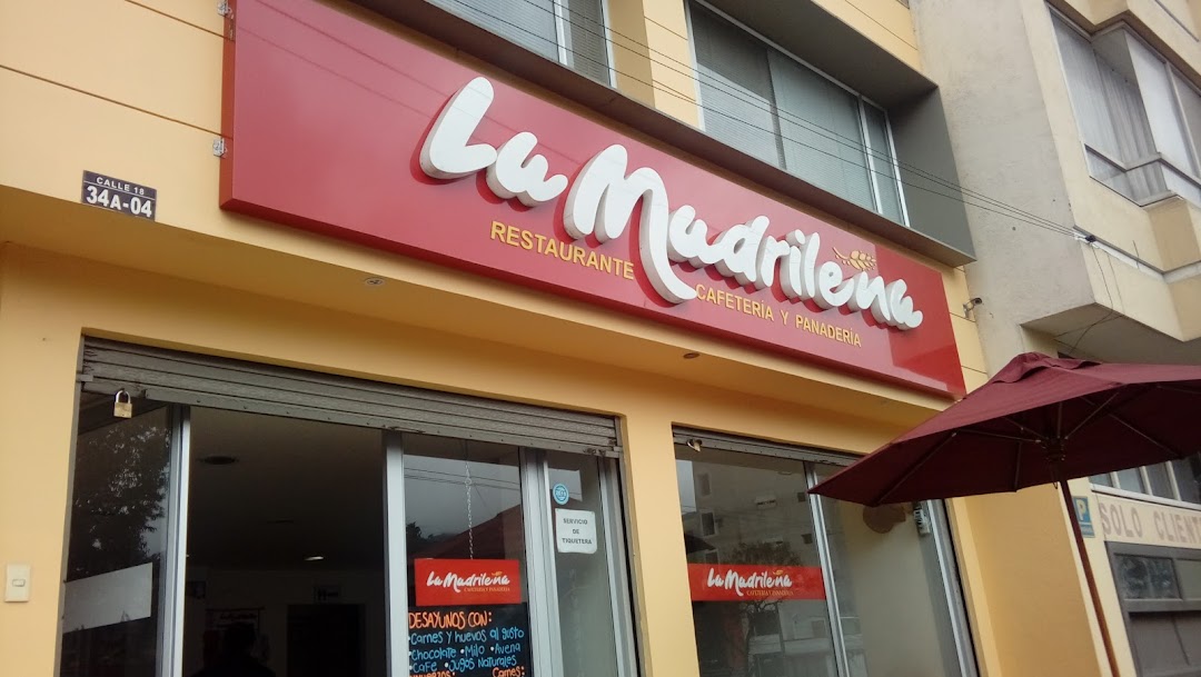 La Madrileña Restaurante Cafeteria y Panadería