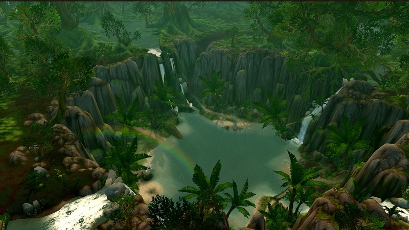 video games landscapes world of warcraft forest animation waterfalls 1920x1080 wallpaper_www.wall321.com_3.jpg