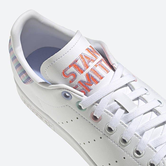5 รองเท้าผ้าใบ adidas STAN SMITH โทนสีขาวสะอาดตา 4