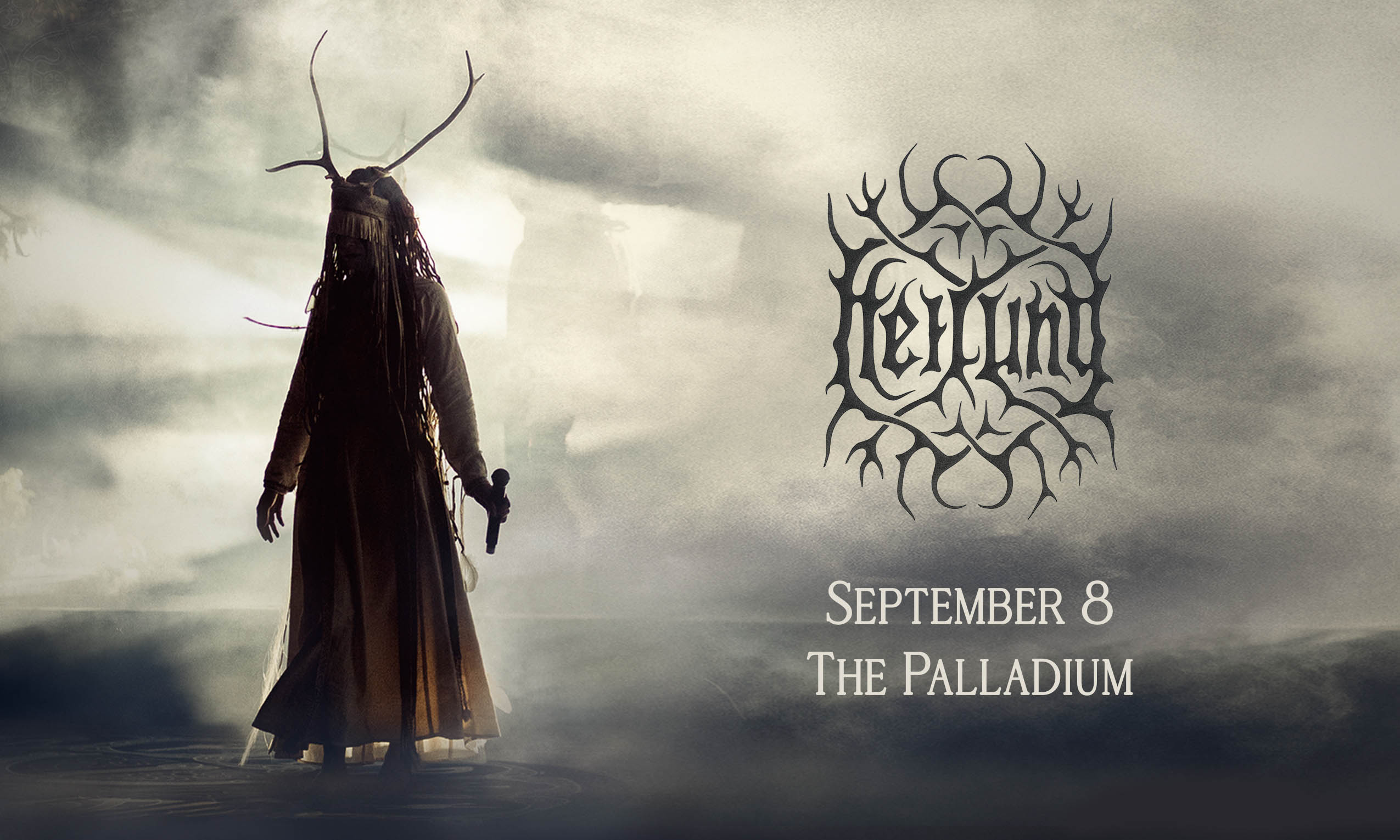 HEILUNG, the enigmatic world music collective, is bringing their North American tour to Massachusetts! HEILUNG's ritual is neither a performance nor a concert; it is a fully immersive ceremony that connects its listeners with the elements of nature through music, dance, and spirituality. Sing, howl and dance with them in Worcester at The Palladium on September 8th.