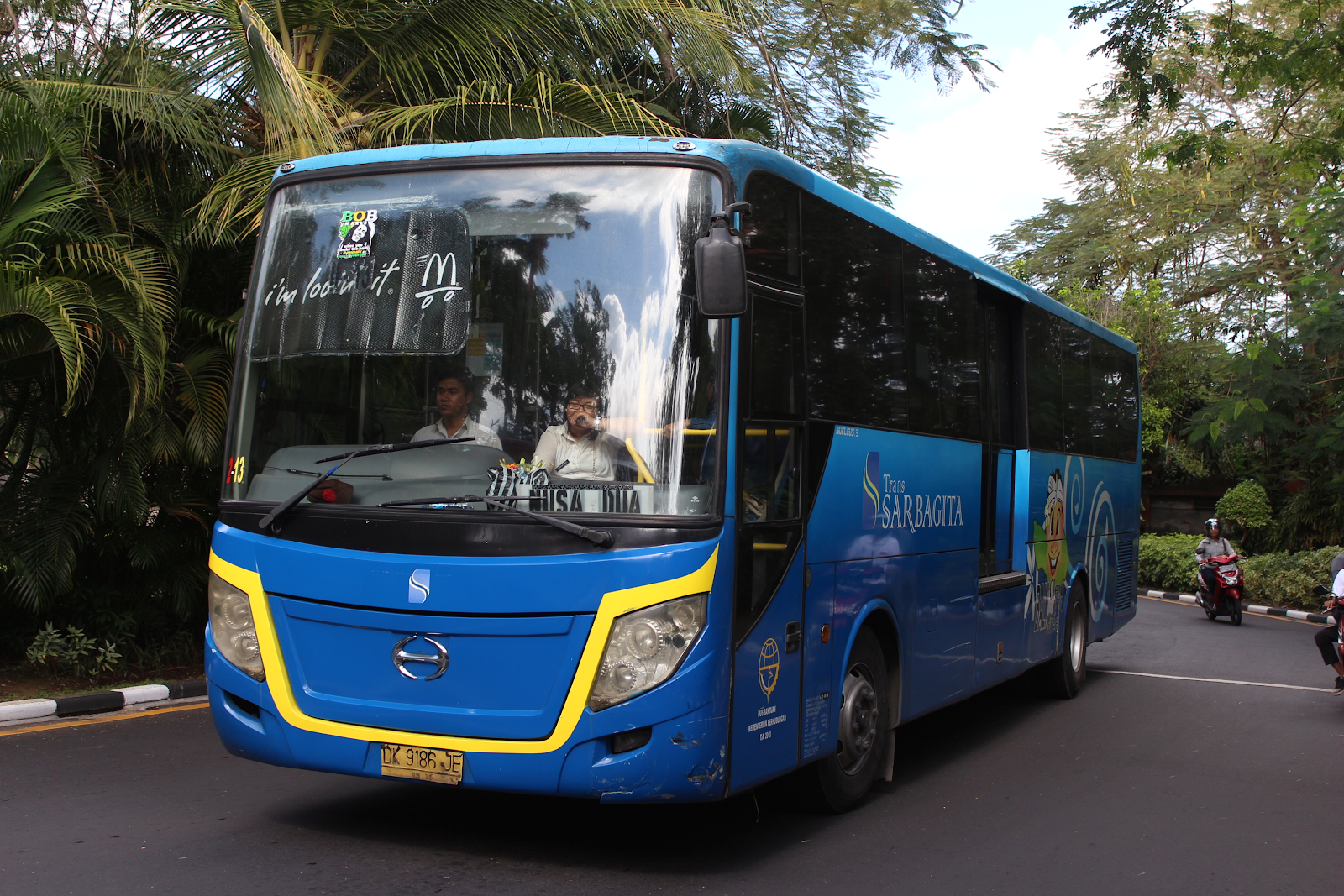 Trans Sarbagita public Bali Transportation