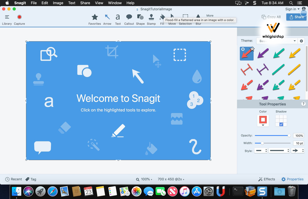 Hướng dẫn cài đặt TechSmith Snagit trên macOS
