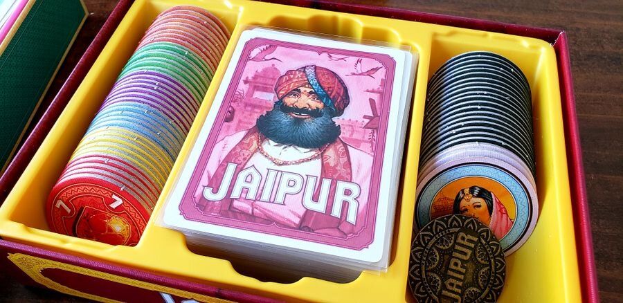 Дуэльные настольные игры Jaipur (Джайпур)