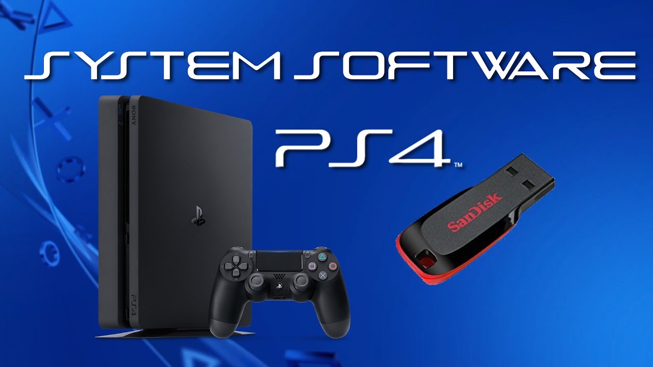 How to Reinstall New System Software On PS4