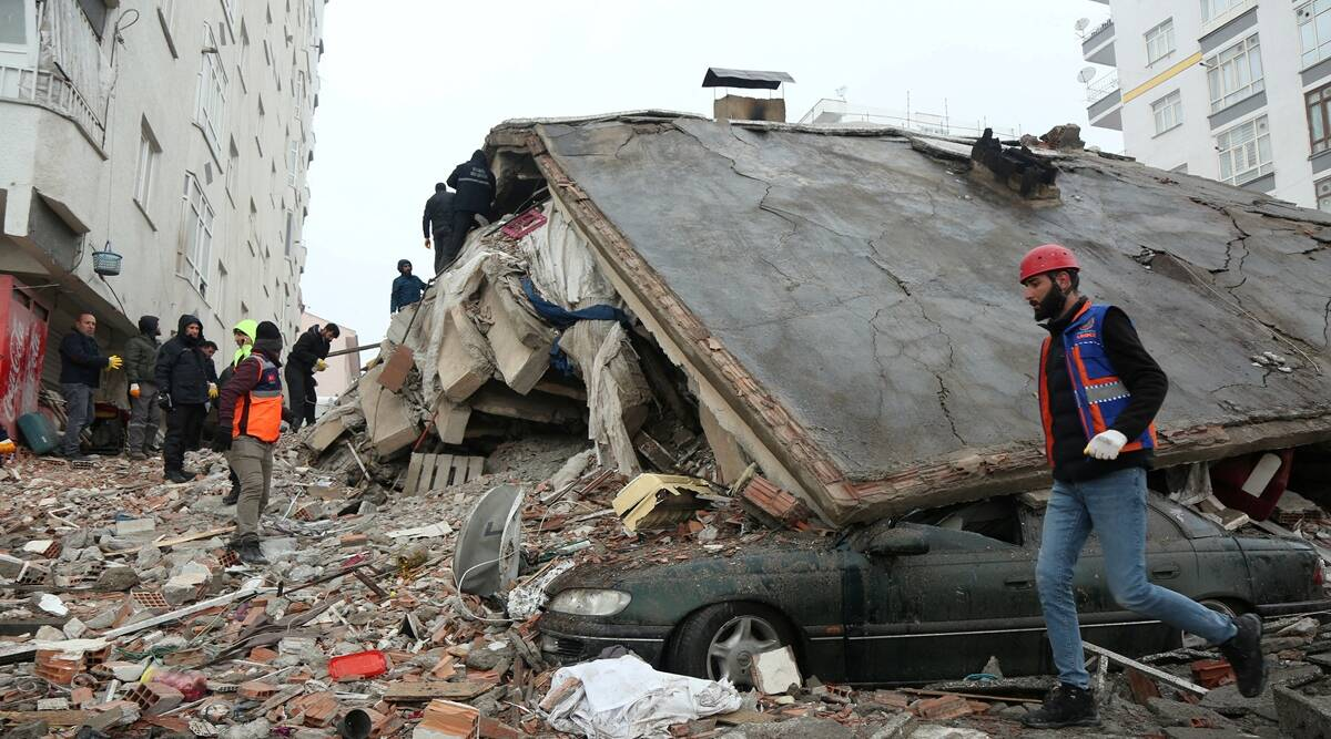 The earthquake on Monday was Turkey's worst disaster in decades.
