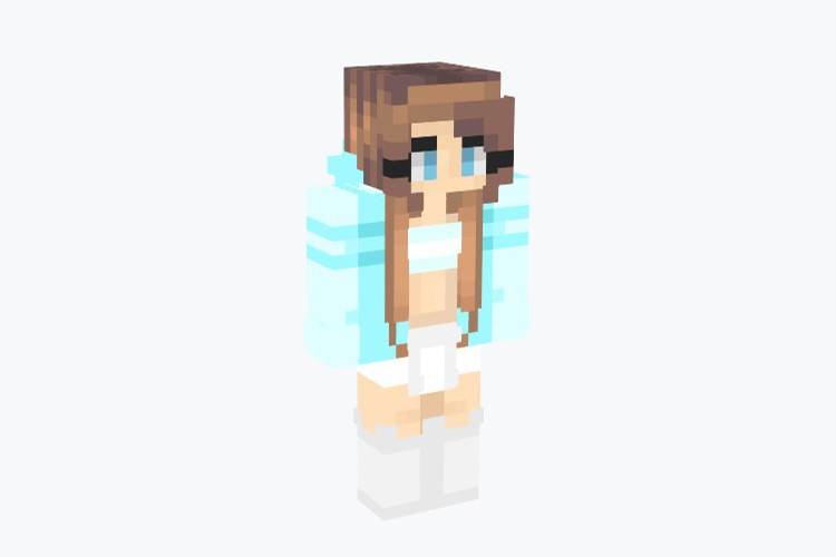 Best Minecraft Blue Hoodie Skins To Try Out In 2023