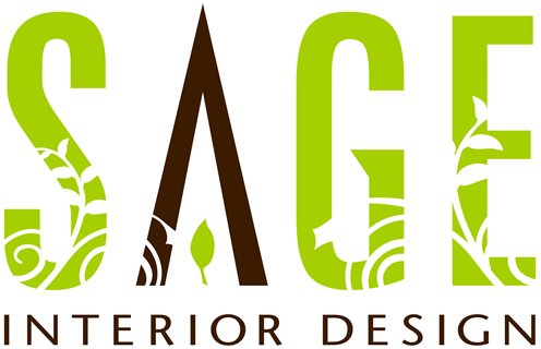 Logotipo de la empresa de diseño de interiores Sage