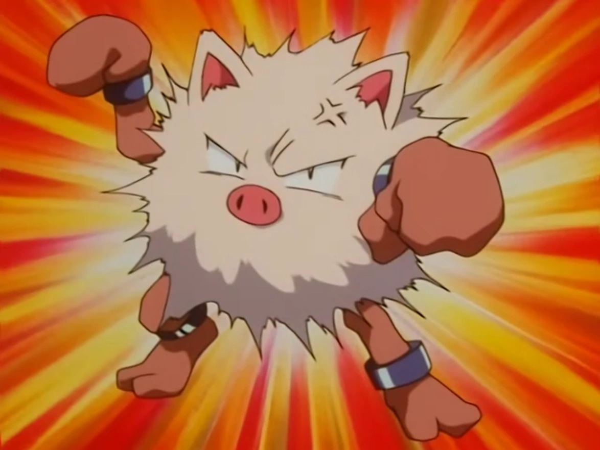 Pokemon Primeape  Pokemon, Pokemon pokedex, Pokemon art