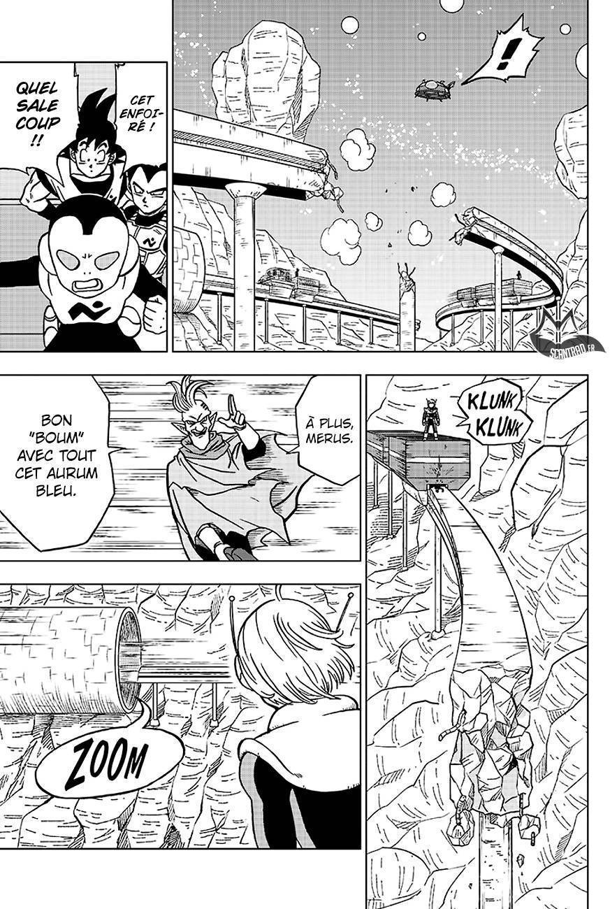 Dragon Ball Super Chapitre 43 - Page 36