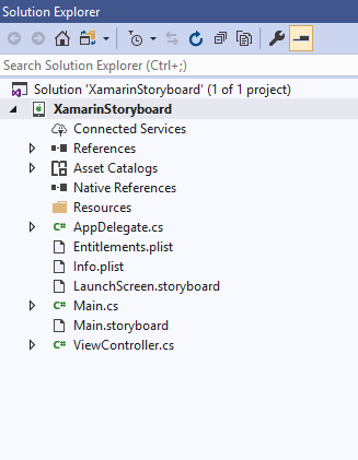 Getting Started with iOS Storyboards in Xamarin.IOS
