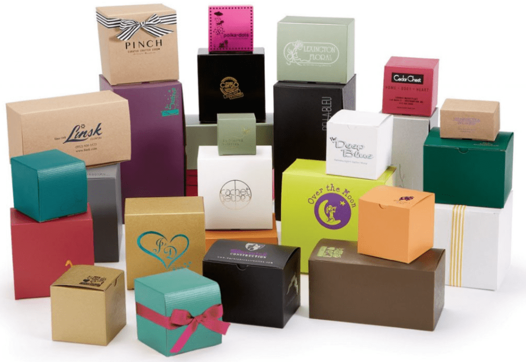 Thiết kế và chất liệu thùng carton góp phần không nhỏ trong việc quảng bá thương hiệu cửa hàng