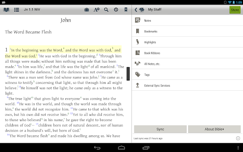 NIV: The Bible Study App apk Review