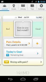 Download WebMD Pain Coach apk