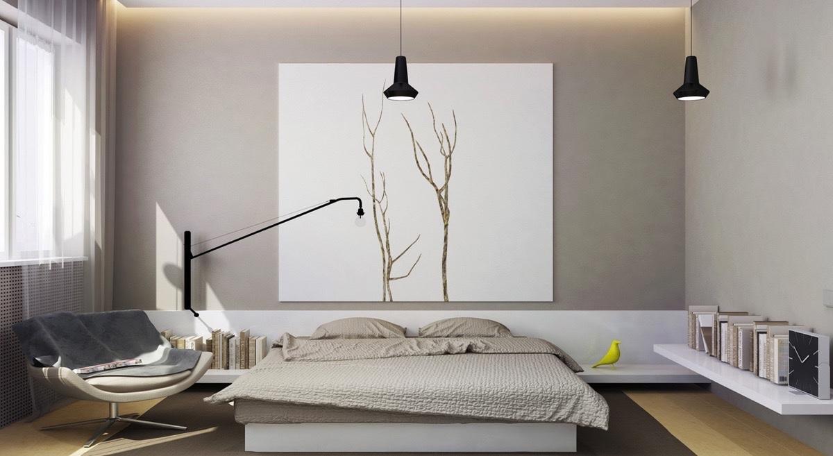 desain kamar minimalis modern