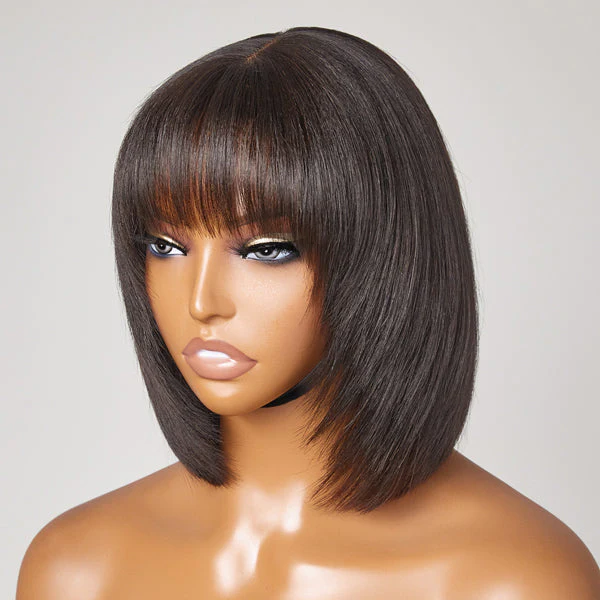 Why Everyone Is Loving The Luvme Hair's Bob Wig With Bangs?