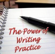 Image result for writing practice