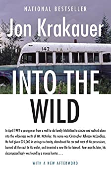 Into the Wild (Best Hiking Books to Read) by Jon Krakauer