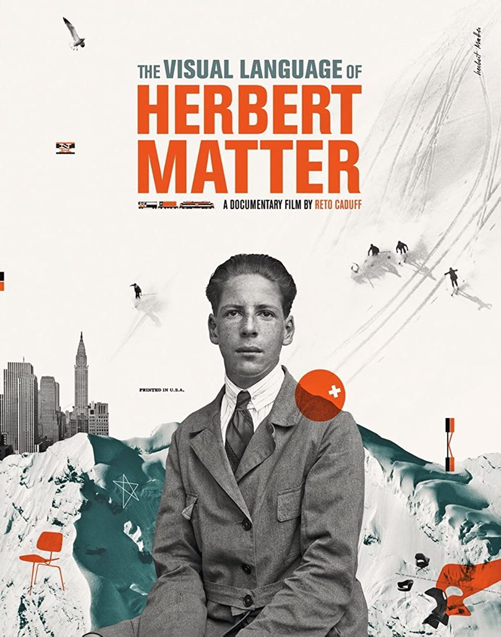 Film The Visual Language of Herbert Matter untuk belajar copywriting
