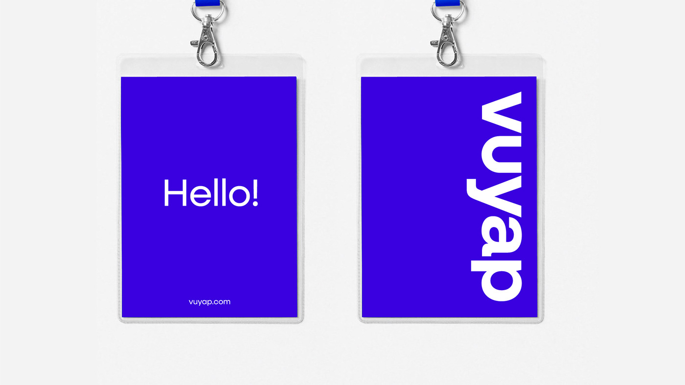 247studio branding  gdynia identity lifestyle payment Startup vuyap Webdesign