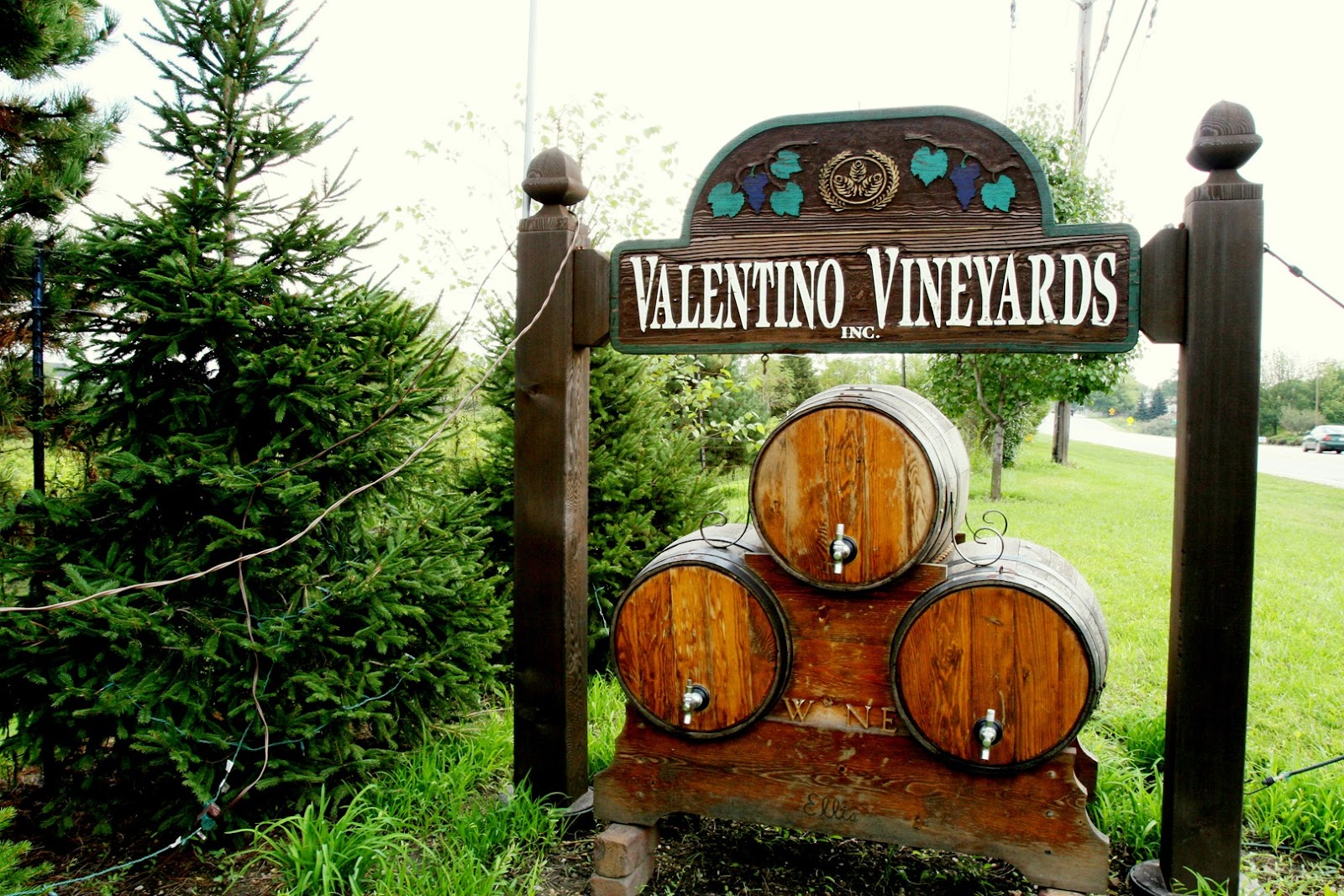 Valentino Vineyards & Winery and best wineries near Chicago