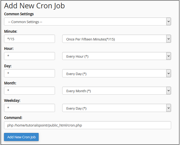 Cron Job