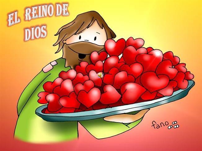 reino-de-dios by maestrarecurreli via authorSTREAM | Dibujos fano, Dibujos  de jesús, Dibujos
