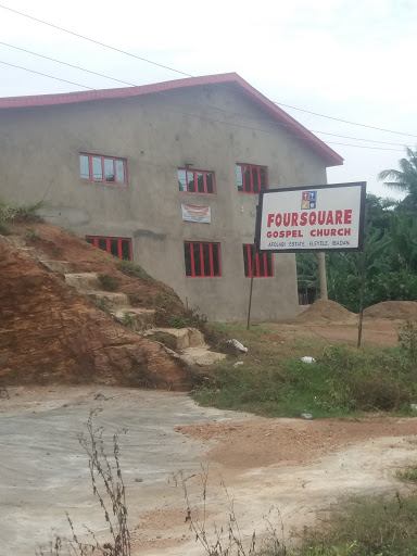 Foursquare Gospel Church, Babalegba,, Ibadan, Nigeria, Baptist Church, state Oyo