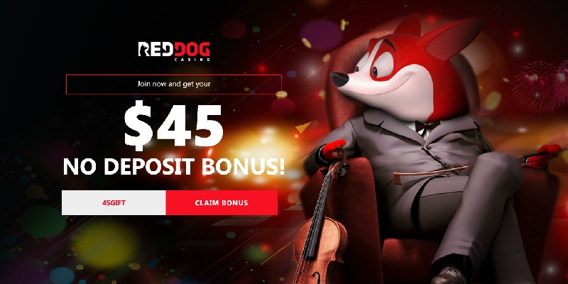 red dog casino  free spins