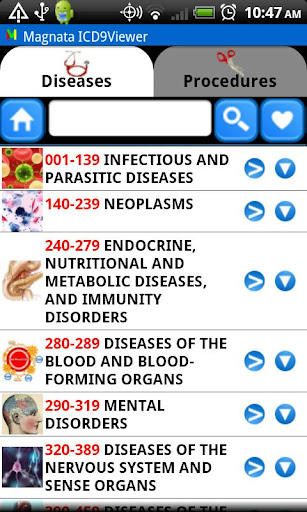 Download ICD9 Viewer - Magnata apk