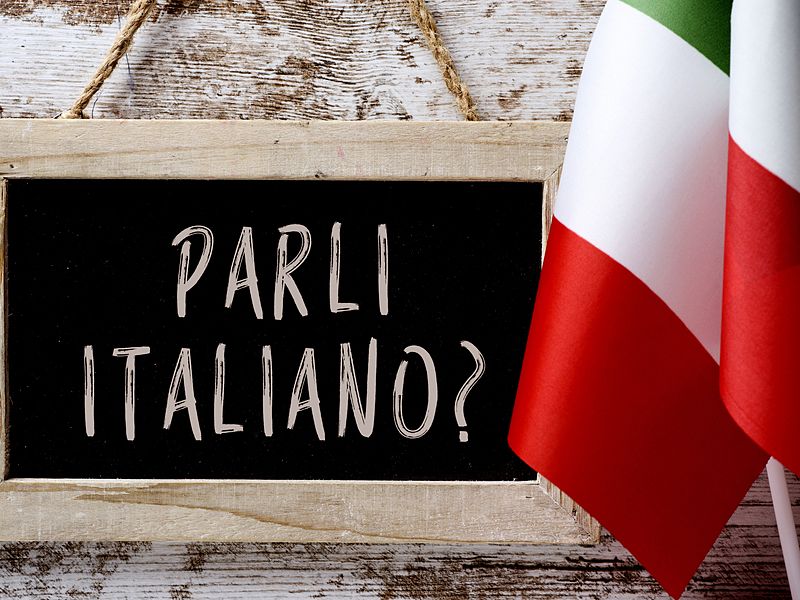 Ngôn ngữ Ý khi được phát âm tựa như bản tình ca lãng mạn