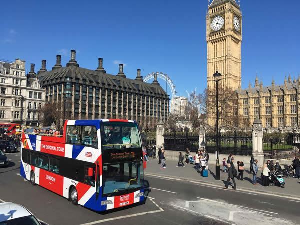 London Sightseeing Easy and Affordable - London 4 Night