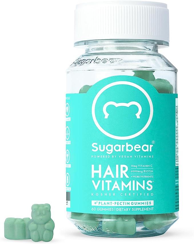 Best for hair fall: SugarBearHair Vitamins