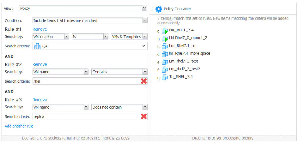 VM Data Protection: Automate VM Backup and Replication in a Few Clicks