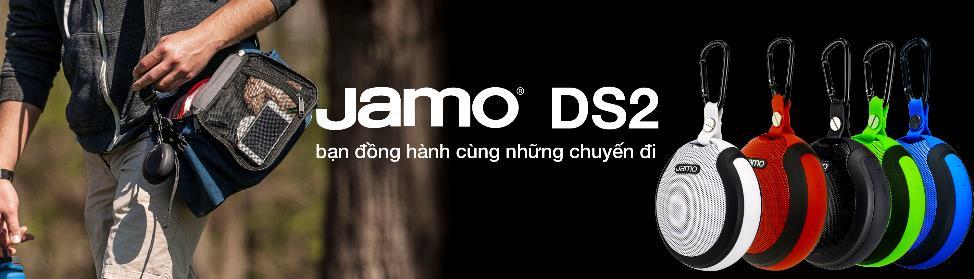 Loa Jamo DS2 - Bạn đồng hành cùng những chuyến đi